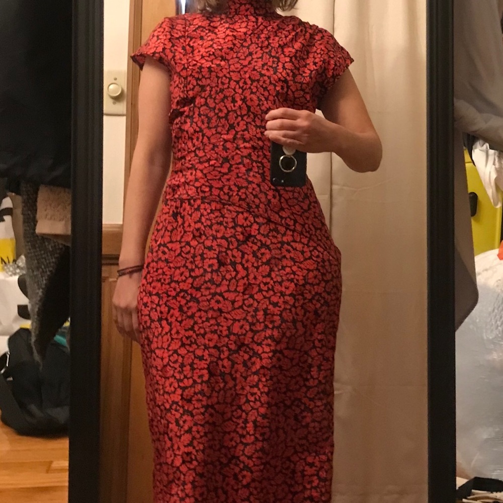 80s vintage dress